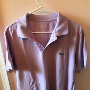 Men’s Violet Vineyard Vines Polo Shirt